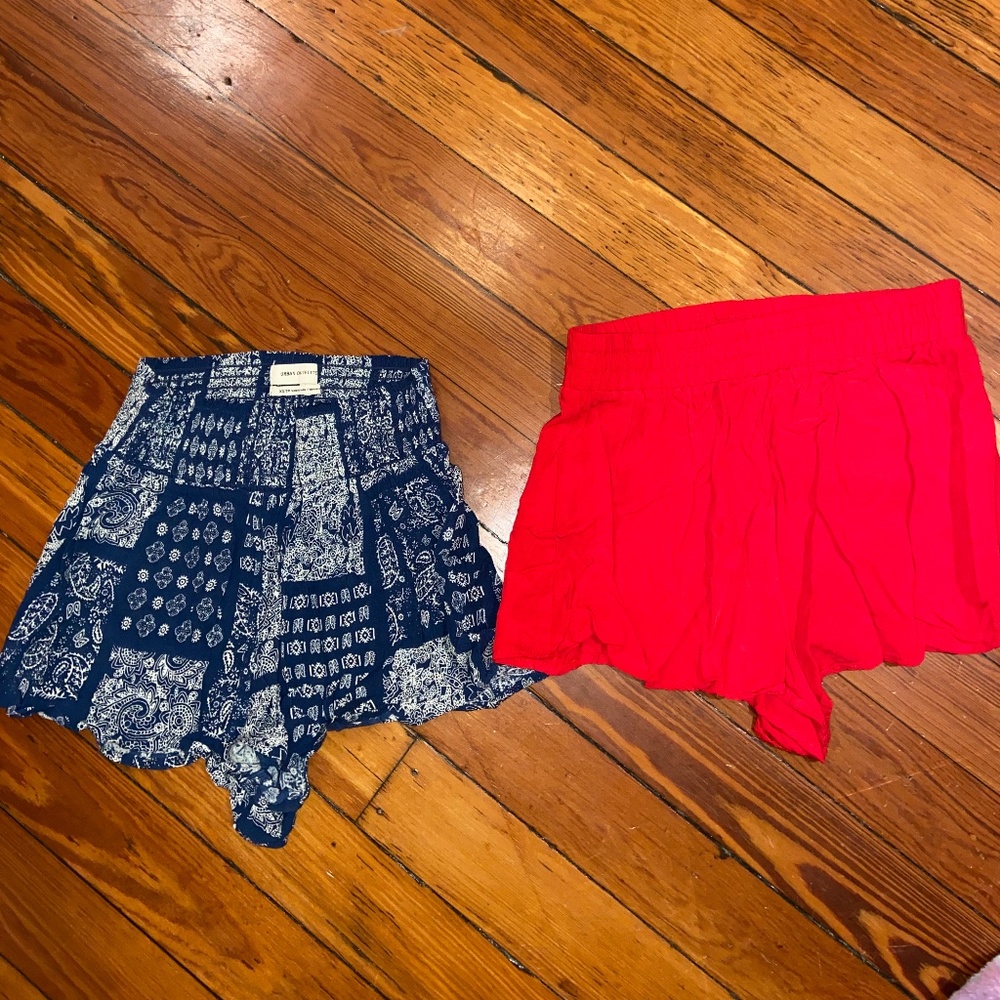 Urban Outfitters/Forever 21 flowy shorts